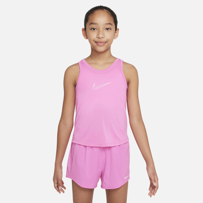 Nike Kids' Dri-FIT One Training Tank Pink image number 0