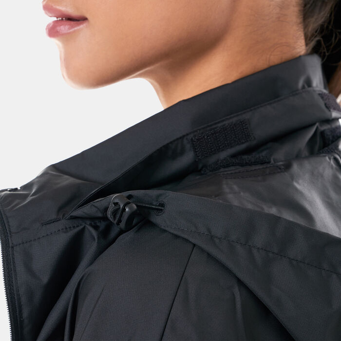 Nike Women's Fast Repel Running Jacket Black Nike Women's Fast Repel Running Jacket Black image number 3