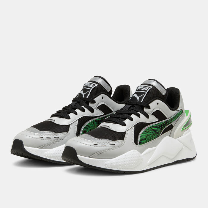 PUMA Men's RS-X 40th Anniversary Shoes Green PUMA Men's RS-X 40th Anniversary Shoes Green image number 1
