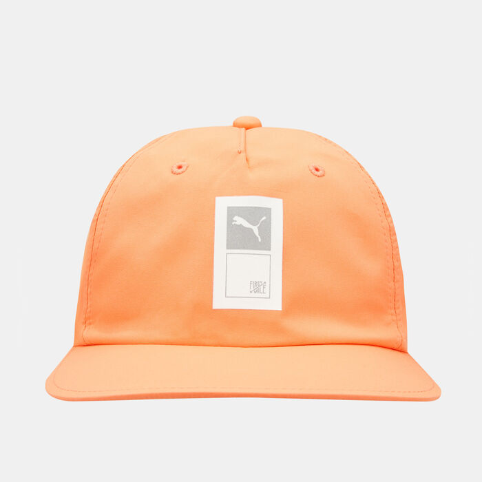 PUMA Men's First Mile Cap Orange PUMA Men's First Mile Cap Orange image number 0
