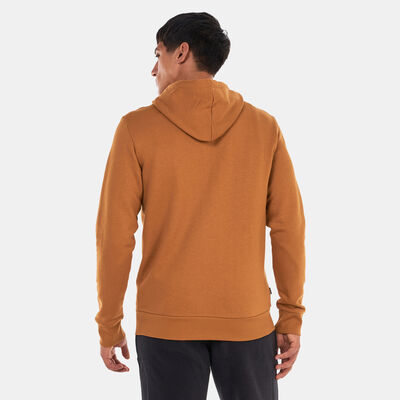 Timberland Men's Buffalo Plaid Full-Zip Hoodie Brown