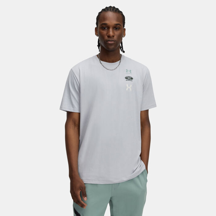 Under Armour Men's EVOL Logo T-Shirt Grey image number 0