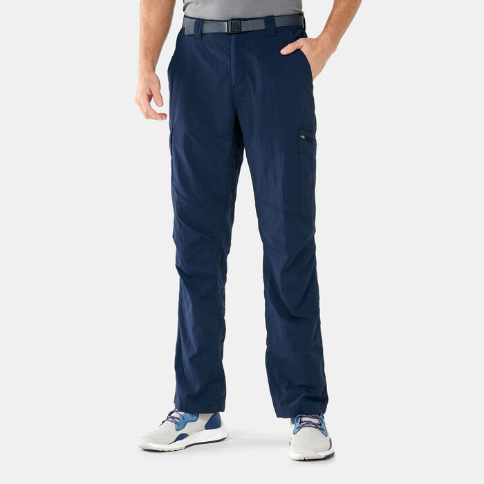 Buy Columbia Men's Silver Ridge™ Cargo Pants Blue in KSA -SSS