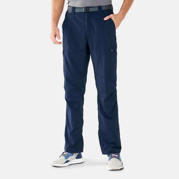 Columbia Men's Silver Ridge™ Cargo Pants Blue Columbia Men's Silver Ridge™ Cargo Pants Blue image number 0