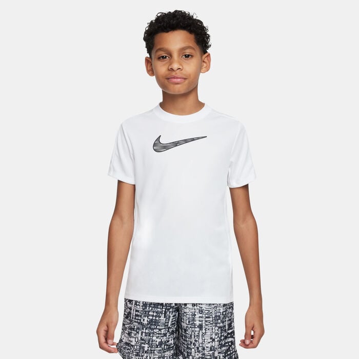 Nike Kids' Trophy23 Dri-FIT Training Top White Nike Kids' Trophy23 Dri-FIT Training Top White image number 0