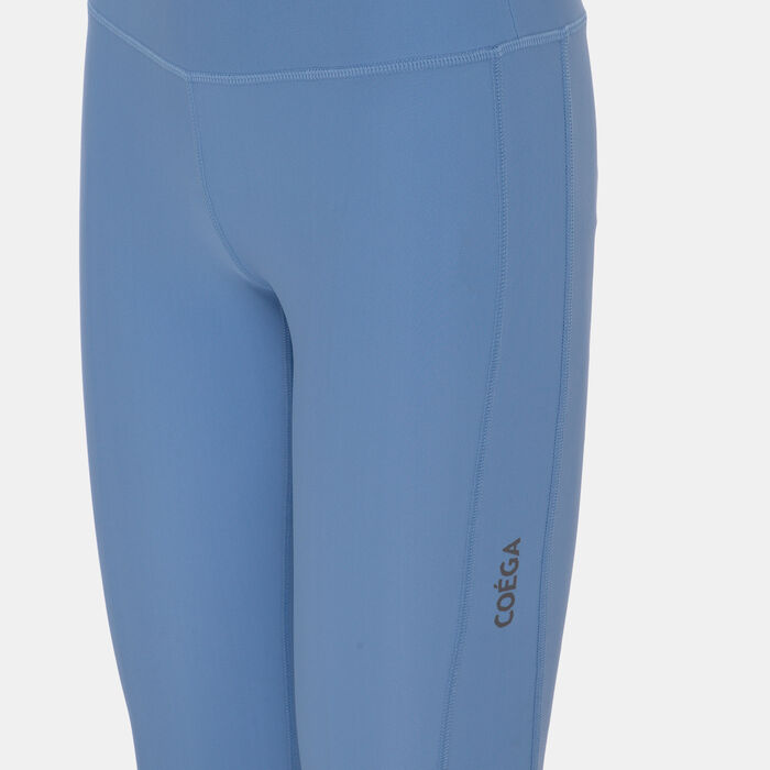 COEGA Women's 3/4 Swimming Leggings Blue COEGA Women's 3/4 Swimming Leggings Blue image number 2