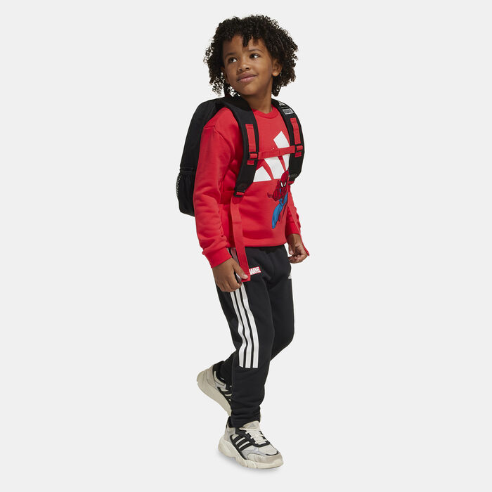 adidas Kids' Marvel Spider-Man Top and Pants Set Red adidas Kids' Marvel Spider-Man Top and Pants Set Red image number 2