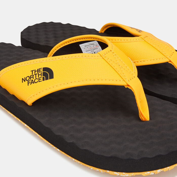The North Face Men's Base Camp II Slides yellow image number 2