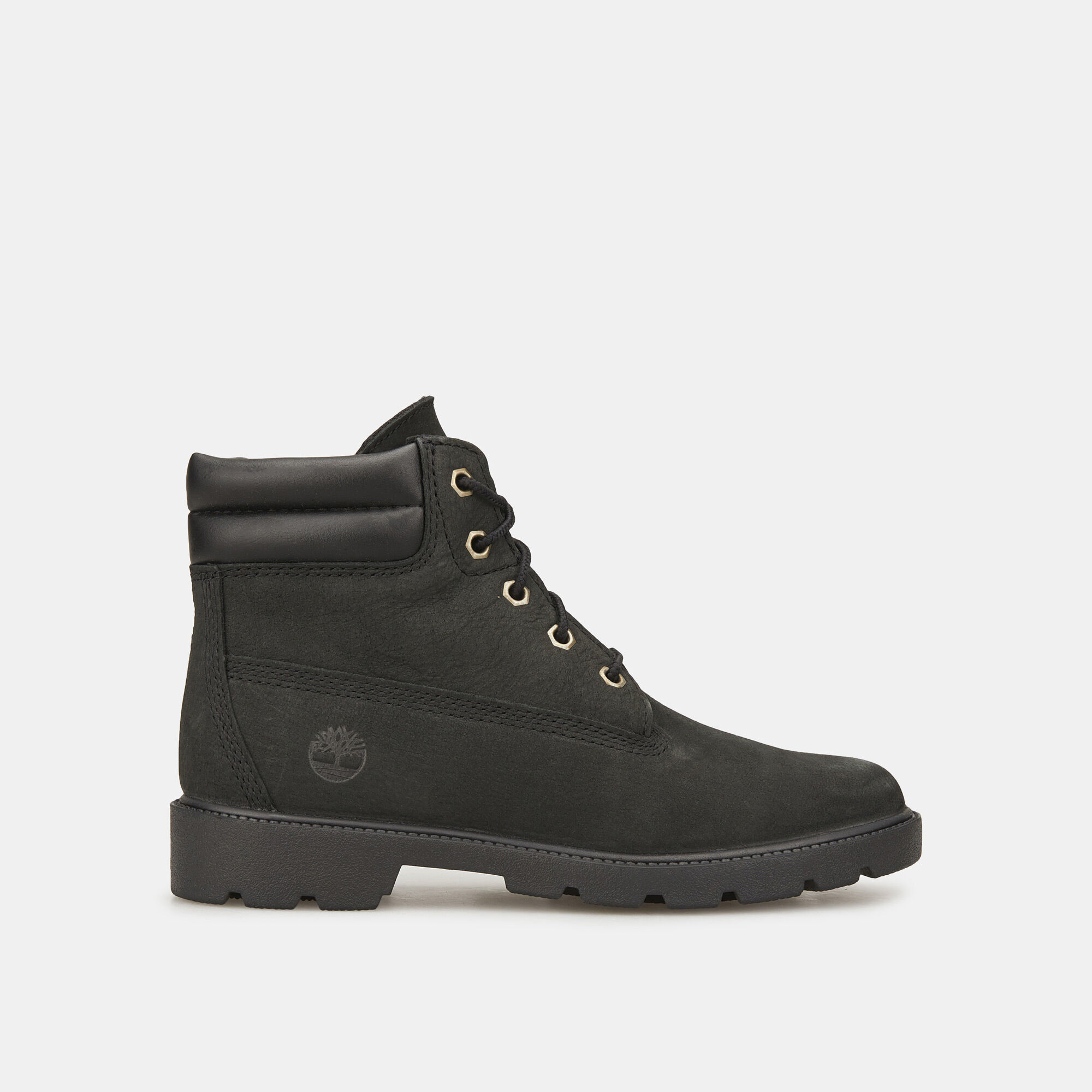 Timberland womens heritage lite clearance 6 inch boots black