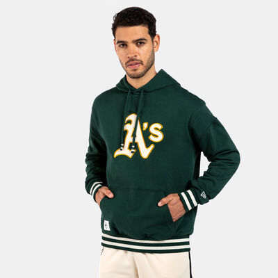 New Era Men's MLB Oakland Athletics Hoodie Green
