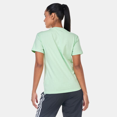 adidas Women's Essentials Logo T-Shirt Green