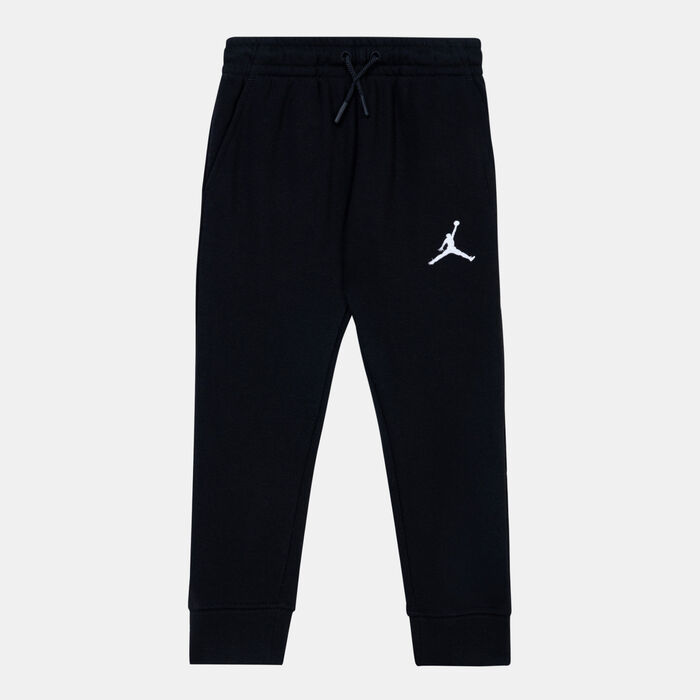 Jordan Kids' Logo Essentials Sweatpants (Younger Kids) Black Jordan Kids' Logo Essentials Sweatpants (Younger Kids) Black image number 0
