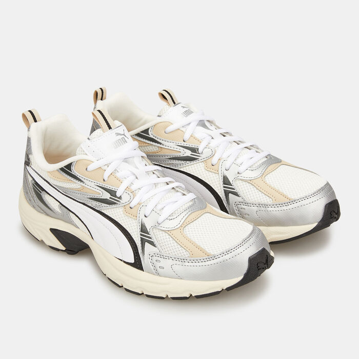 PUMA Men's Milenio Tech Shoes White PUMA Men's Milenio Tech Shoes White image number 1