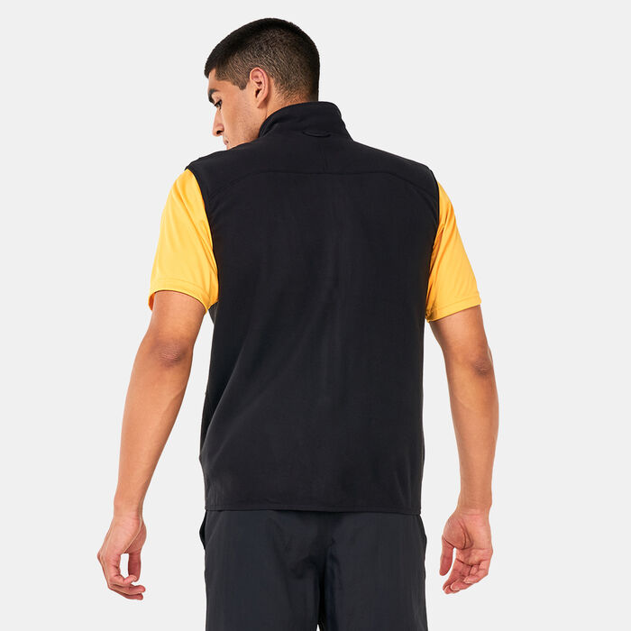 The North Face Men's 100 Glacier Vest Black image number 1