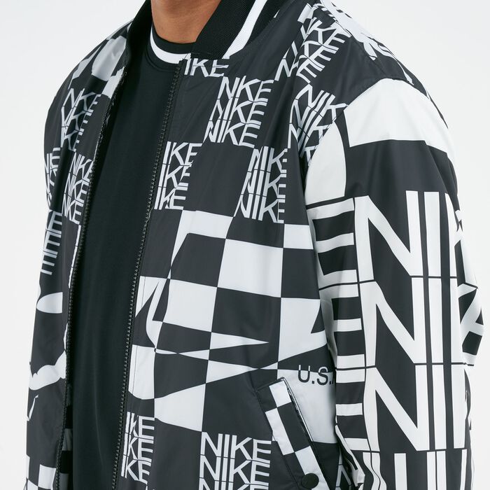 Men's Sportswear Allover Scorpion Print Jacket Men's Sportswear Allover Scorpion Print Jacket image number 3