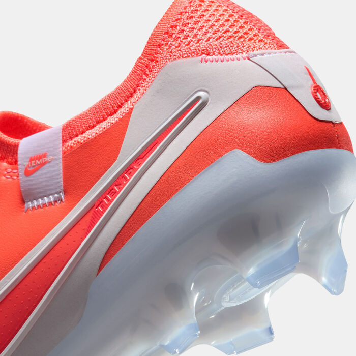 Nike Tiempo Legend 10 Elite FG Football Shoes Orange image number 5