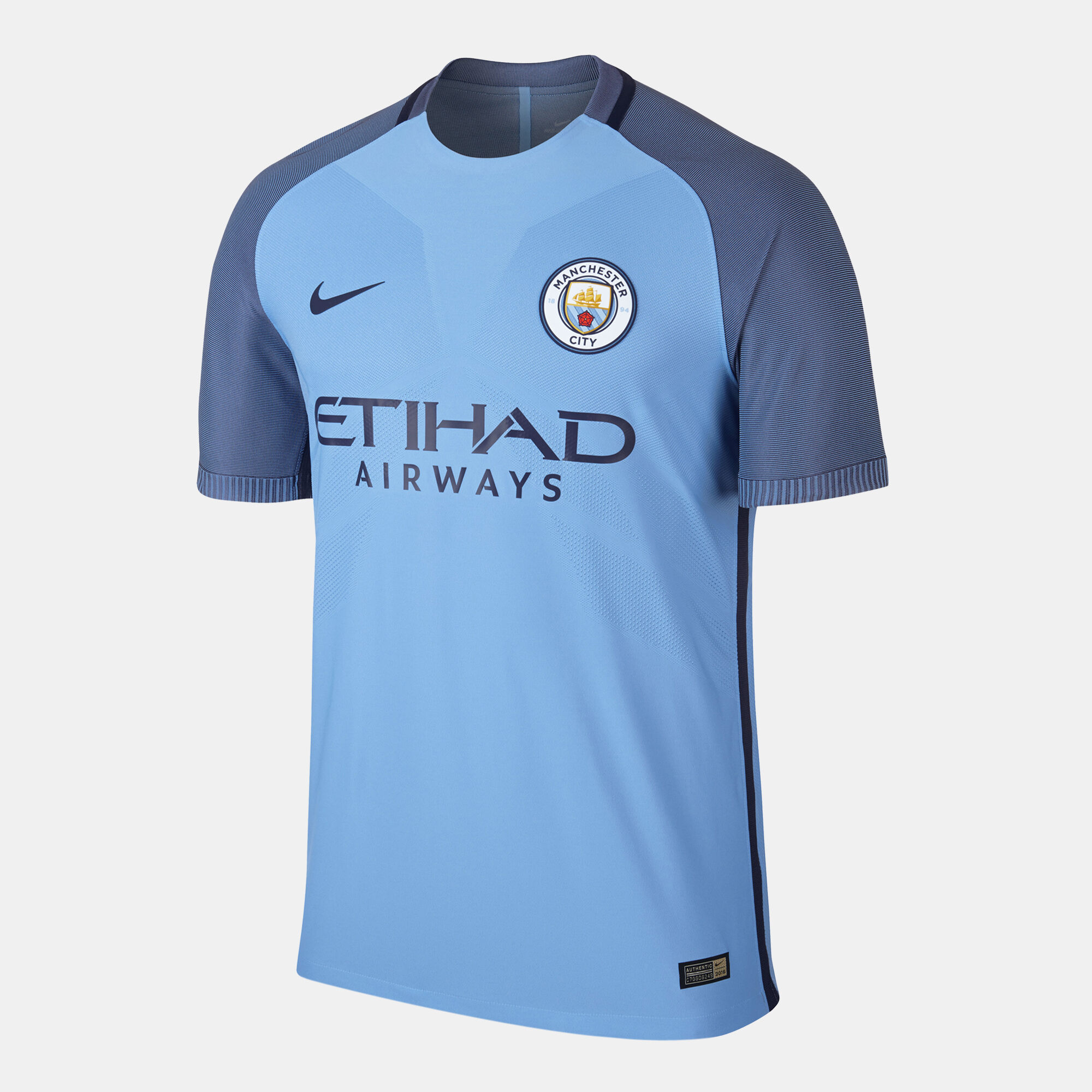 Nike Men s Manchester City FC Aeroswift Vapor Match Jersey 2016