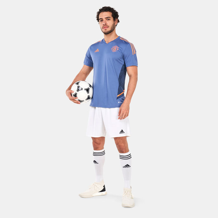 adidas Men's Manchester United Condivo 22 Training Jersey adidas Men's Manchester United Condivo 22 Training Jersey image number 2