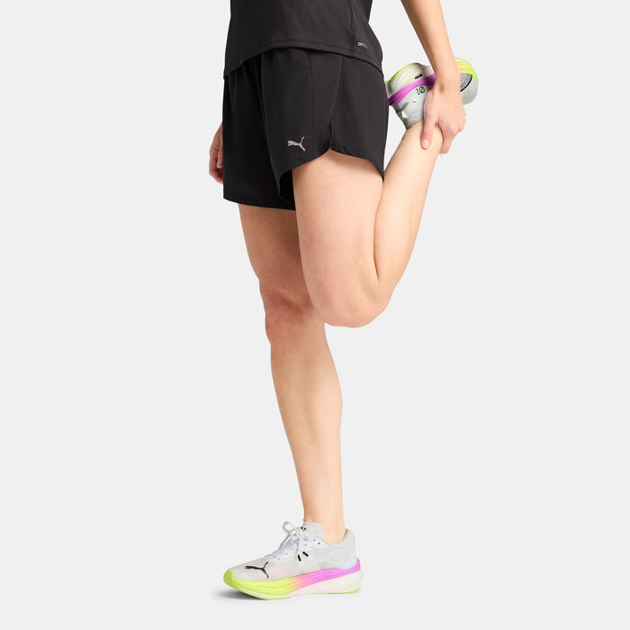 PUMA Women's VELOCITY Running Shorts Black PUMA Women's VELOCITY Running Shorts Black image number 0