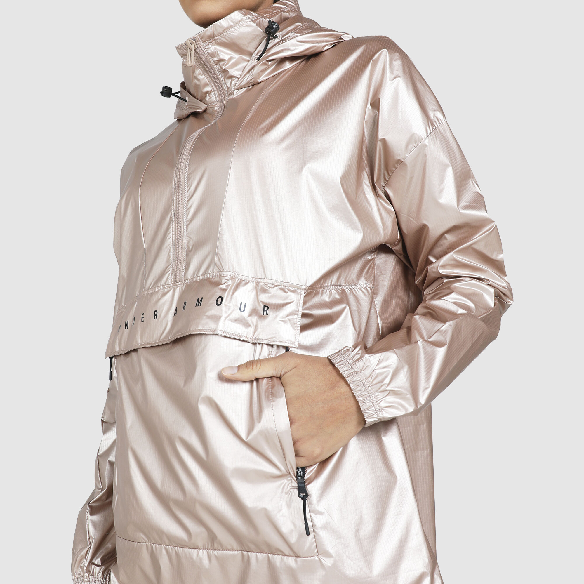 Under armour shop unstoppable woven anorak
