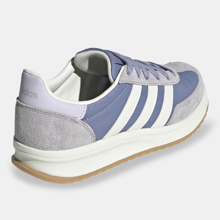 adidas Women's Run 72 Shoes Purple adidas Women's Run 72 Shoes Purple image number 2