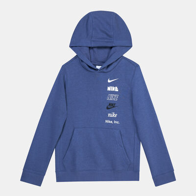 Nike Kids' Sportswear Hoodie Blue
