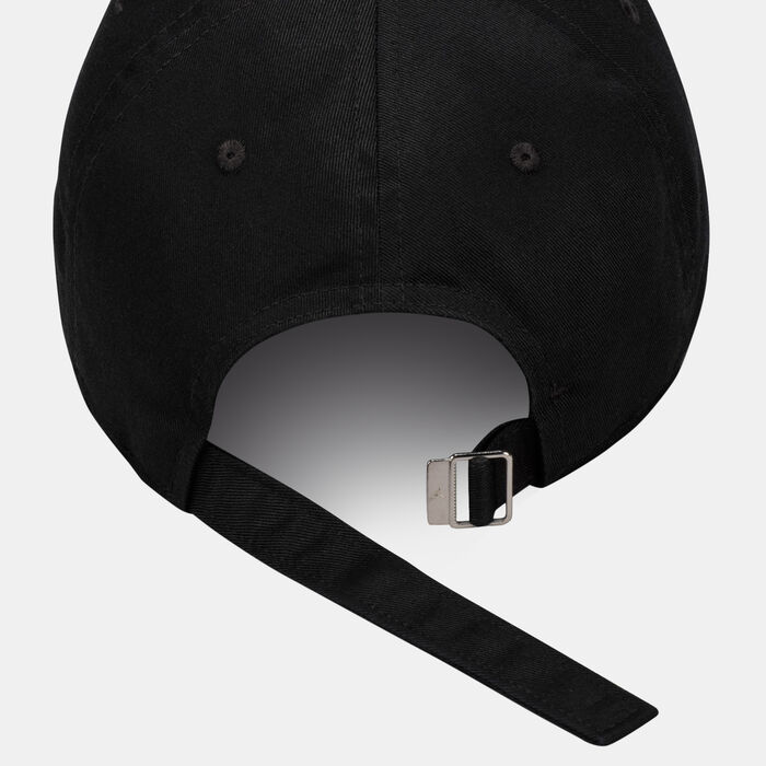 Jordan Club Unstructured Curved-Bill Cap Black image number 3