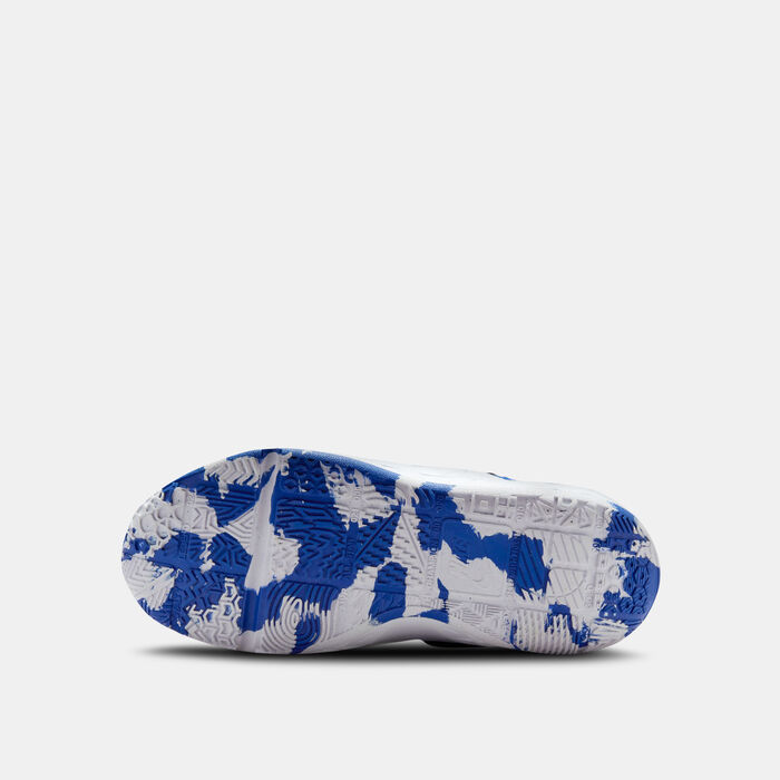 Nike Kids' Team Hustle D Basketball Shoes Blue image number 3