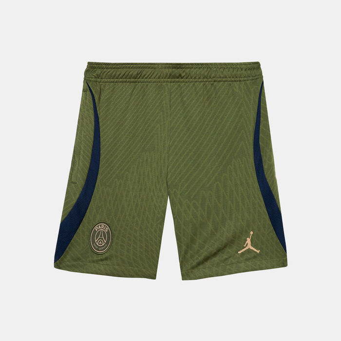 Jordan Paris Saint-Germain Dri-FIT Strike 4th Football Shorts Green Jordan Paris Saint-Germain Dri-FIT Strike 4th Football Shorts Green image number 0