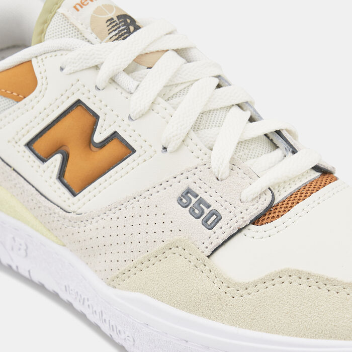 New Balance Women's BB550 Shoe Beige New Balance Women's BB550 Shoe Beige image number 4
