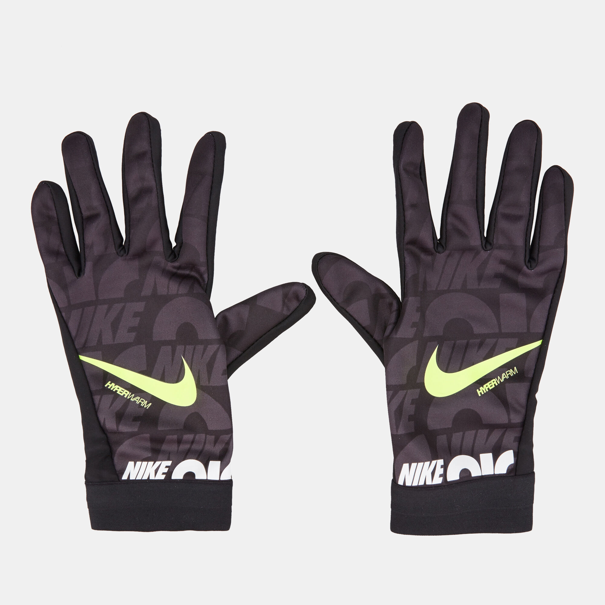 Men s Academy HyperWarm Football Gloves
