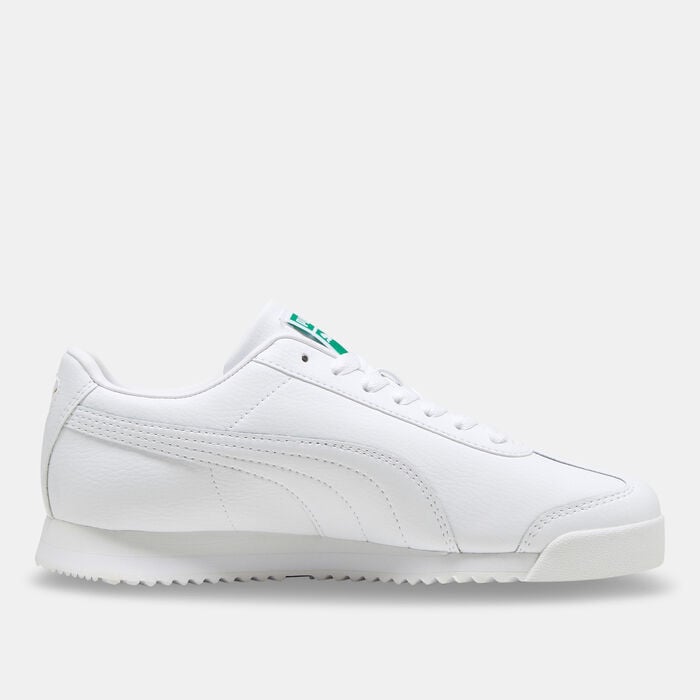 PUMA Men's Roma 24 Shoes White PUMA Men's Roma 24 Shoes White image number 2