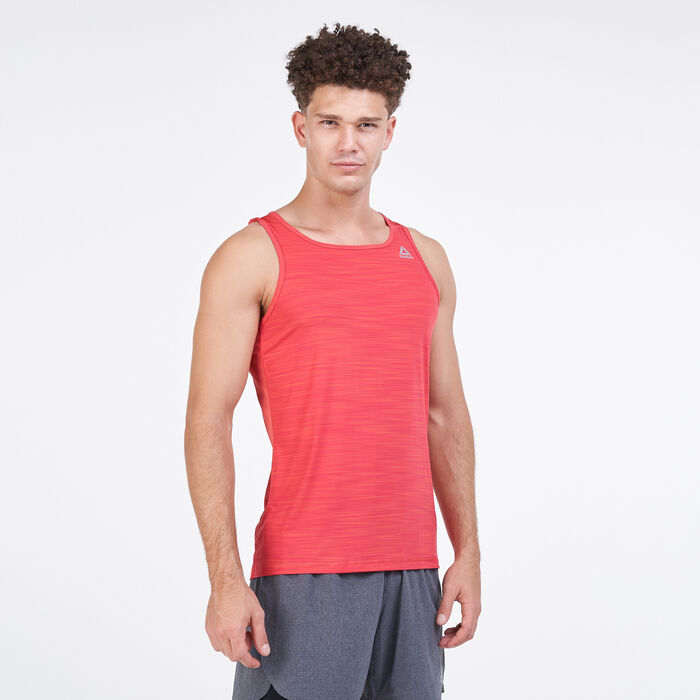 Reebok Men's ACTIVCHILL Tank Top Black Reebok Men's ACTIVCHILL Tank Top Black image number 0