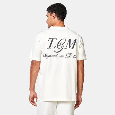 The Giving Movement Men's Logo Print T-Shirt White The Giving Movement Men's Logo Print T-Shirt White