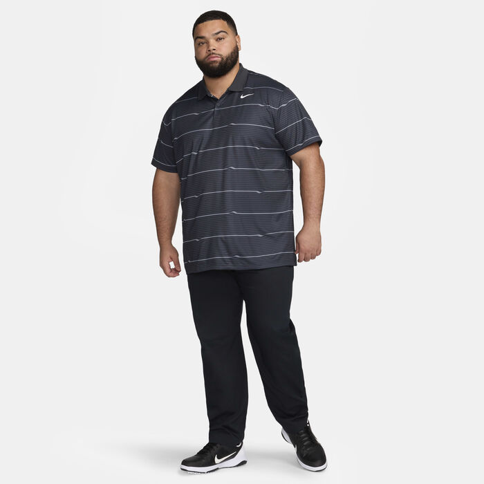 Nike Men's Victory Dri-FIT Golf Polo Shirt Black Nike Men's Victory Dri-FIT Golf Polo Shirt Black image number 7