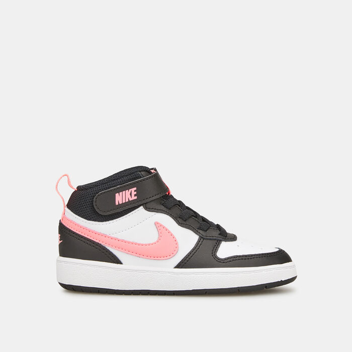 Nike Kids' Court Borough Mid 2 Shoe (Baby and Toddler) White Nike Kids' Court Borough Mid 2 Shoe (Baby and Toddler) White image number 0