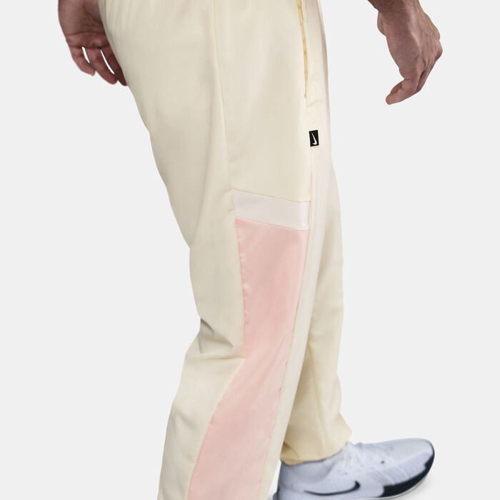 Nike Men's Icon Dri-FIT Basketball Pants Ivory Nike Men's Icon Dri-FIT Basketball Pants Ivory image number 2