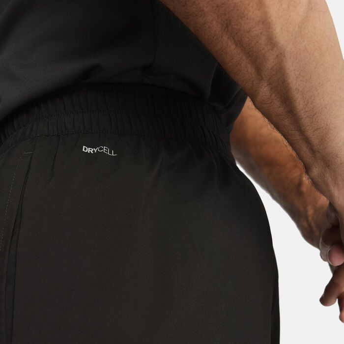 PUMA Men's Train All Day Essentials Big Logo Woven Shorts Black PUMA Men's Train All Day Essentials Big Logo Woven Shorts Black image number 4