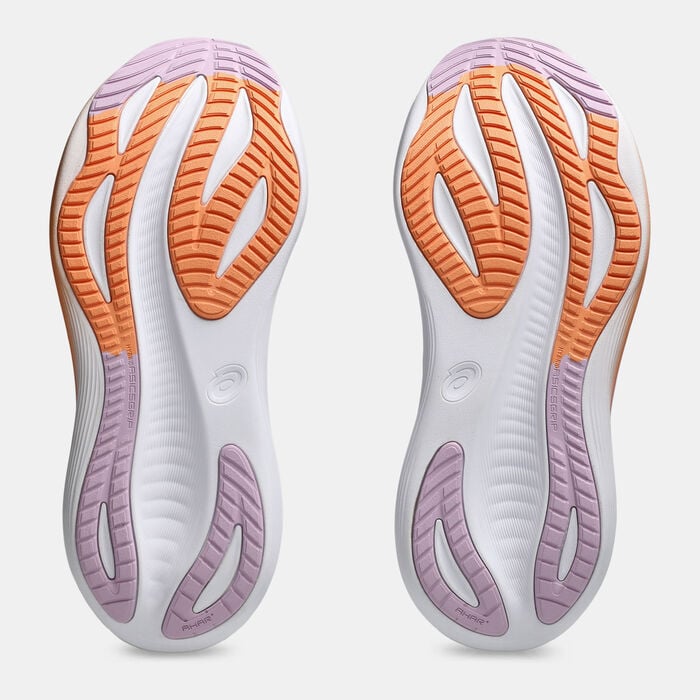 ASICS Women's GEL-NIMBUS 27 Running Shoes White ASICS Women's GEL-NIMBUS 27 Running Shoes White image number 5