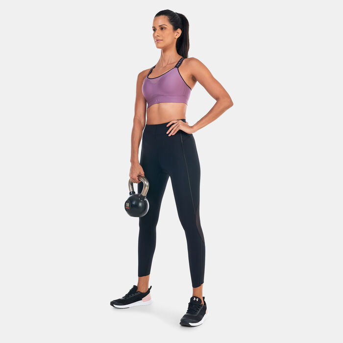 Under Armour Women's Infinity High-Support Training Sports Bra Purple Under Armour Women's Infinity High-Support Training Sports Bra Purple image number 2