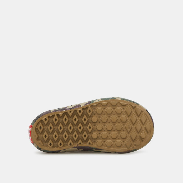Vans Kids' Slip-On TRK Shoe (Toddler) Brown image number 3