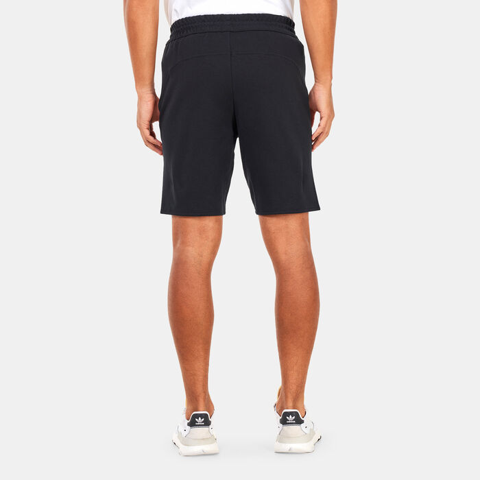 adidas Men's Manchester United Travel Shorts Black adidas Men's Manchester United Travel Shorts Black image number 1