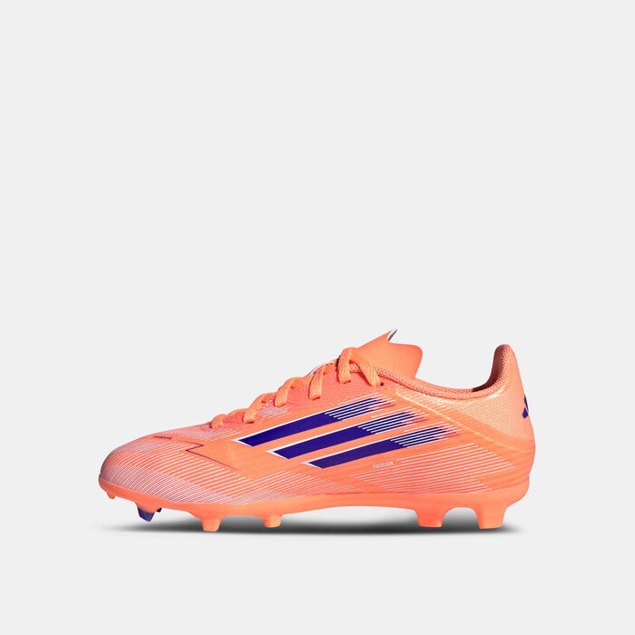 adidas Kids' F50 League Firm/Multi-Ground Football Shoes Orange adidas Kids' F50 League Firm/Multi-Ground Football Shoes Orange image number 4