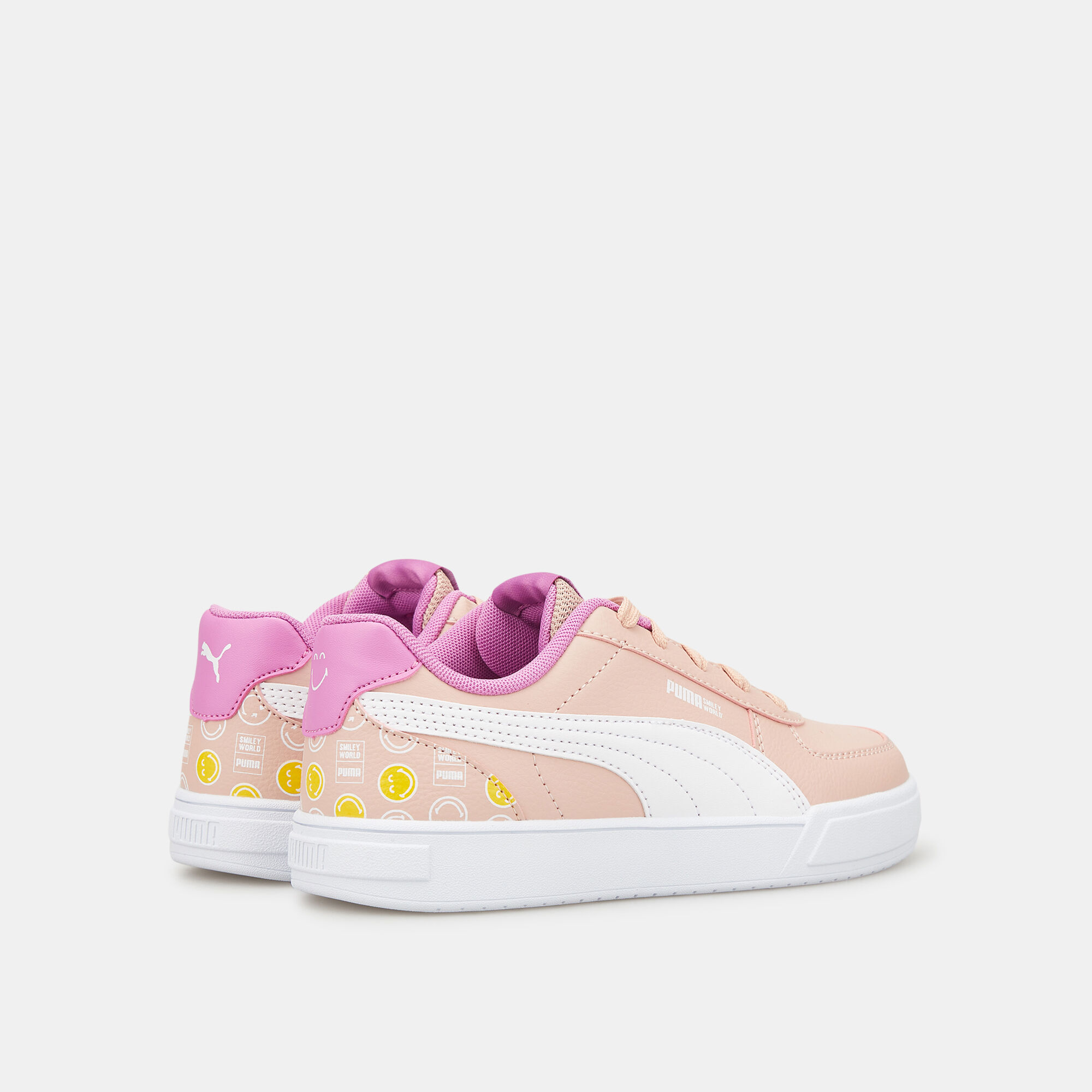 Puma xs850 pink kids sales