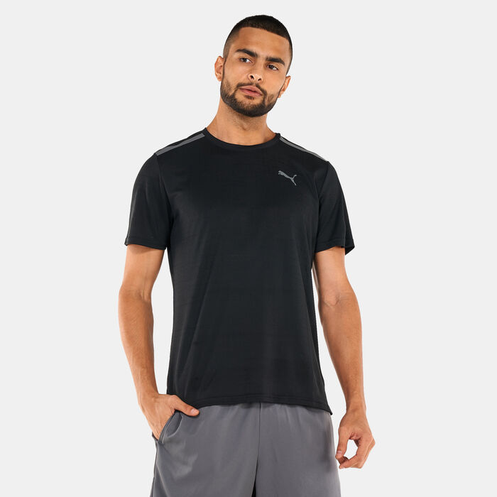 PUMA Men's Jacquard Training T-Shirt Black PUMA Men's Jacquard Training T-Shirt Black image number 0