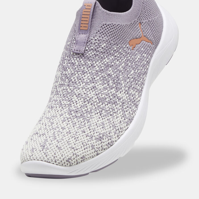 PUMA Women's Softride Remi Running Slip-On Shoes Purple image number 5