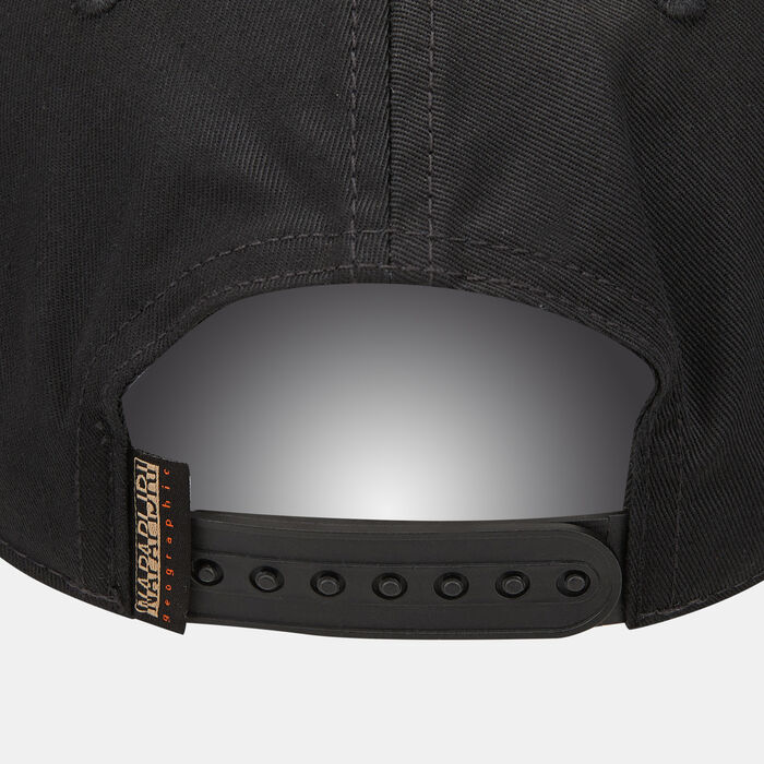 Napapijri Men's F-Box Cap Black Napapijri Men's F-Box Cap Black image number 1