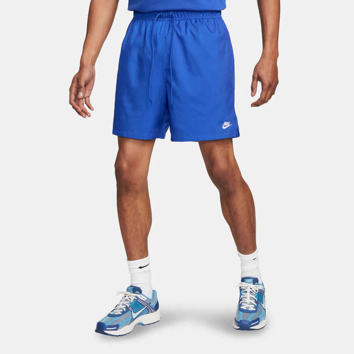 Nike Men's Club Woven Flow Shorts Blue Nike Men's Club Woven Flow Shorts Blue image number 0