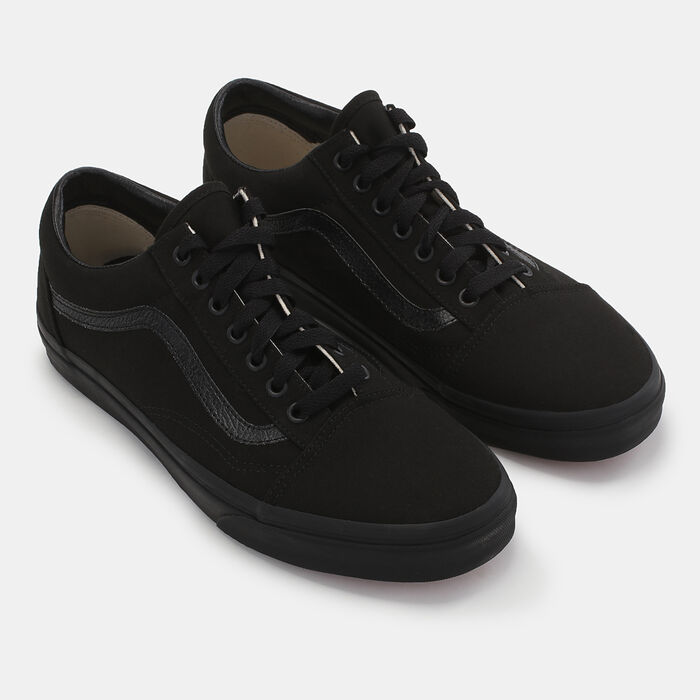 Vans Old Skool Unisex Shoe Black Vans Old Skool Unisex Shoe Black image number 1