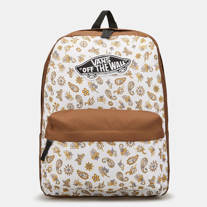 Vans Women's Realm Backpack Grey Vans Women's Realm Backpack Grey image number 0
